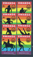 Rwanda 762-769 MNH Sports Games Olympics Shooting Diving ZAYIX 0624S600 - Otros & Sin Clasificación
