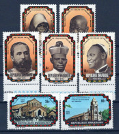Rwanda 731-737 MNH Religion Roman Catholic Church Of Rwanda ZAYIX 0624S621 - Other & Unclassified