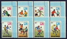 Rwanda 579-586 MNH World Cup Soccer Games Sports ZAYIX 0624S623 - Other & Unclassified