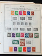 Israel Mint & Used Stamp Collection On Album Pages ZAYIX 0324L0138 - Bahrein (1965-...)