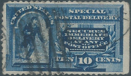 United States,U.S.A,SPECIAL DELIVERY,10C,Used,Part Imperf. - Express & Einschreiben