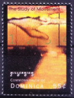 Dominica 2000 MNH, Study Of Movements, Human Hand, Millennium - Altri & Non Classificati