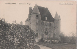 6€ : Chateau Des Forges - Voyagée 1906 - Commentry