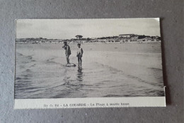 8€ : La Couarde - La Plage à Marée Basse (recto) - Le B - Saint-Martin-de-Ré