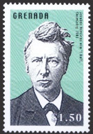 Grenada 2002 MNH, Jacobus H. Van't Hoff Nobel In Chemistry In 1901 - Nobel Prize Laureates