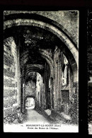 10€ : Entrée Des Ruines De L'Abbaye - Beaumont-le-Roger