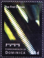 Dominica 2000 MNH, First Metal Screw Invented, Science, Inventions - Other & Unclassified