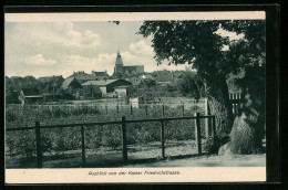 AK Mölln I. L., Ausblick Von Der Kaiser-Friedrich-Strasse  - Mölln