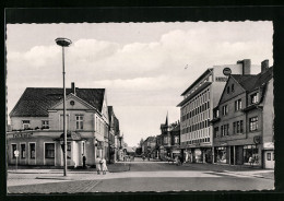 AK Bünde-Ennigloh I. W., Bahnhofstrasse Mit Café Bonhoff  - Buende