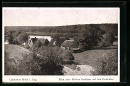 AK Mölln I. Lbg., Blick über Möllers Gasthaus Auf Den Drüsensee  - Moelln