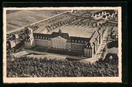 AK Mölln I. Lbg., Zollschule, Luftbild  - Mölln