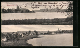 AK Ratzeburg I. L., Teilansichten  - Ratzeburg