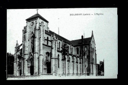 7€ : L'Eglise - écrite - Belmont De La Loire