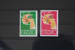 Zypern 1074-1075 Postfrisch Europa Integration #WT136 - Used Stamps