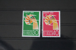 Zypern 1074-1075 Postfrisch Europa Integration #WT135 - Used Stamps