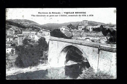 10€ : Vue Générale Et Pont Sur L'Allier - Voyagée - Brioude