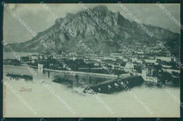 Lecco Città Chiaro Di Luna Cartolina VK0830 - Lecco