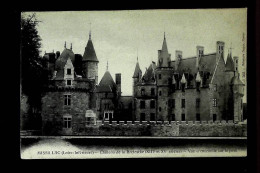 5€ : Chateau De La Bretesche - Vue D'ensemble Sur Le Pa - Missillac