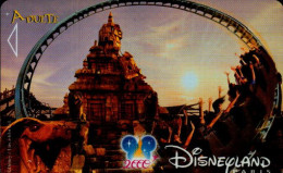 PASSEPORT DSINEYLAND  PARIS....ADULTE - Disney Passports