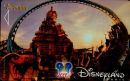 PASSEPORT DSINEYLAND  PARIS....ADULTE - Disney Passports