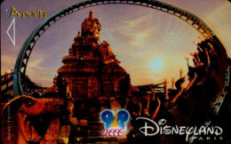 PASSEPORT DSINEYLAND  PARIS....ADULTE - Disney Passports