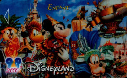 PASSEPORT DSINEYLAND  PARIS....ENFANT - Disney Passports