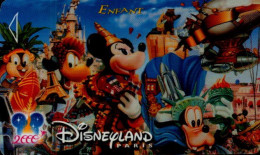 PASSEPORT DSINEYLAND  PARIS....ENFANT - Disney Passports