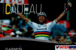 CARTE CADEAU...INTERSPORT...THOR HUSHOVD - Treuekarten