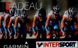 CARTE CADEAU...INTERSPORT....CYCLISTES - Gift And Loyalty Cards