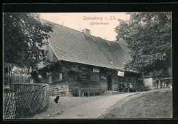 AK Sonneberg I. Th., Lutherhaus  - Sonneberg