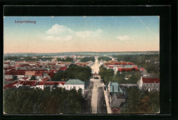 AK Leopoldsburg, Teilansicht Aus Der Vogelschau  - Leopoldsburg