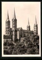 Foto-AK Deutscher Kunstverlag, Nr. 51, Walter Hege: Bamberg, Dom Von Südwest  - Altri & Non Classificati