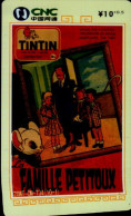 TELECARTE ETRANGERE....TINTIN - Comics