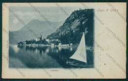 Lecco Varenna Lago Di Como Barca Cartolina VK2111 - Lecco