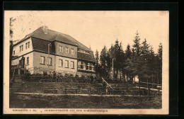 AK Ebersbach /Sachsen, Humboldtbaude Auf Dem Schlechteberge  - Ebersbach (Loebau/Zittau)