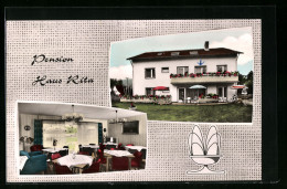 AK Bad Bergzabern, Pension Haus Rita, Petronellastrasse 4  - Bad Bergzabern