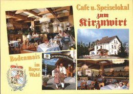 72013249 Bodenmais Cafe Restaurant Zum Rirznwirt Bodenmais - Bodenmais