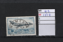 PRIX FIXE A 10% DE LA COTE Obl  42 YT 1514 MIC Mystère 20 Avion « Poste Aérienne »  1965 69A/52 - 1960-.... Oblitérés