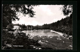 AK Halver, Freibad Herpine Im Sonneschein  - Halver