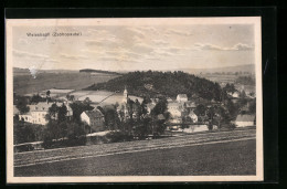 AK Weissbach / Zschopautal, Ortsansicht  - Zschopau