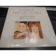 * Vinyle  45T -  Jean Pierre Mader & Mery Lanzafame -  L'amour Sans Les Autres / Voice Of America - Autres - Musique Française