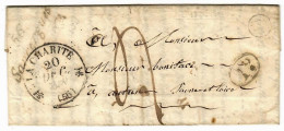 81141 - Cursive  56 /  Sancergues - 1801-1848: Précurseurs XIX