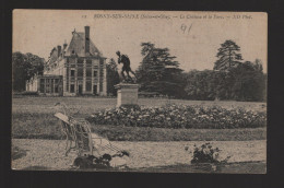 CPA - 78 - Rosny-sur-Seine - Le Château Et Le Parc - Circulée En 1915 - Rosny Sur Seine