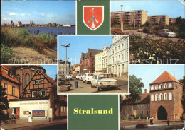 72016134 Stralsund Mecklenburg Vorpommern Leninplatz Kniepertor Kulturhistorisch - Stralsund