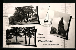 AK Klausdorf, Mellensee Und Ortspartie  - Klausdorf