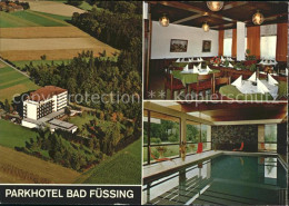 72016020 Bad Fuessing Parkhotel Bad Fuessing Speisesaal Hallenbad Aigen - Bad Fuessing