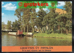 GROETNIS ÚT FRYSLÂN 1978 Met Fries Spreekwoord / Melkschuit - Otros & Sin Clasificación