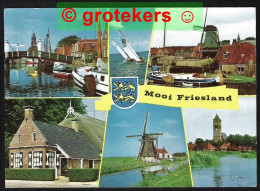 MOOI FRIESLAND 6-luik Met 2 X Molen / Mill 1979 - Sonstige & Ohne Zuordnung