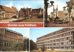 72015754 Koethen Anhalt Holzmarkt Markt Ingenieurschule Paedagogische Hochschule - Koethen (Anhalt)
