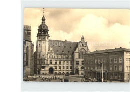 72015394 Koethen Anhalt Marktplatz Mit Rathaus Koethen - Koethen (Anhalt)